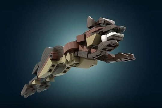 LEGO Twilight Cullen House Wolf Minifigure