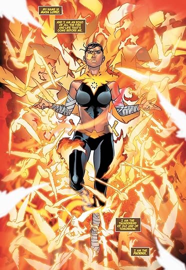 image of echo with the phoenix force
