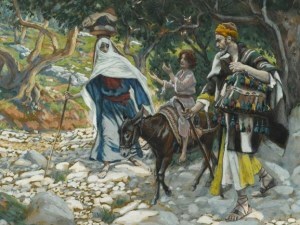 Nazareth's influence on the boy Jesus