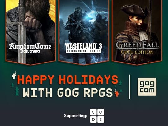 Happy Holidays with GOG RPGs Software Bundle