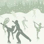 French skating terms