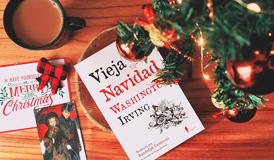 Libros+navideños+Vieja+Navidad+Washington+Irving
