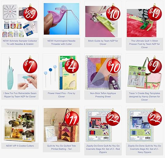 Countdown to Christmas SALE at ShopNZP.com