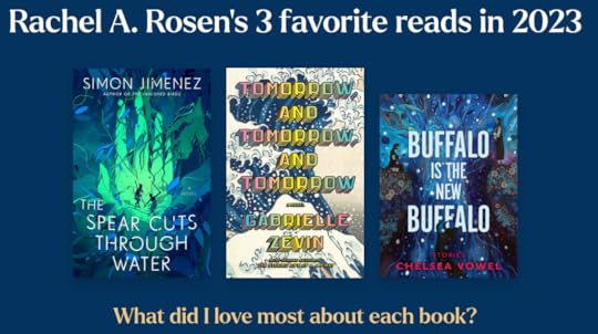 Rachels fav reads in 2023