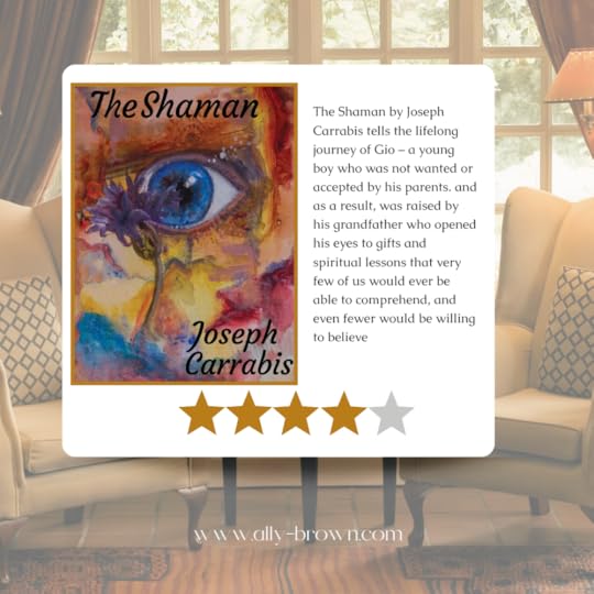 Ally Brown's Book Review for The Shaman by Joseph Carrabis