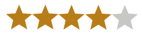 4 STAR book review by Ally Brown