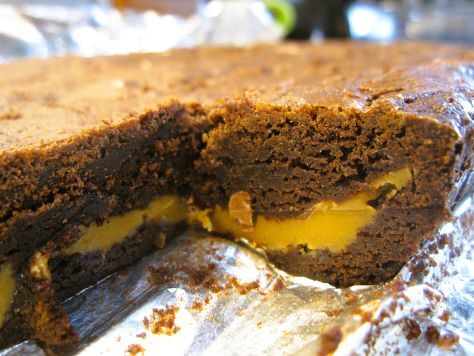 Bready or Not: Dulce de Leche Brownies Redux