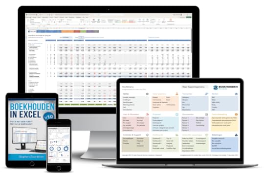 Update Boekhouden in Excel versie 10.0