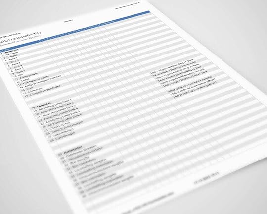 Update Boekhouden in Excel versie 10.0 - checklist periodeafsluiting