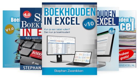Boekhouden in Excel - van versie 1 t/m 10 in 13 jaar