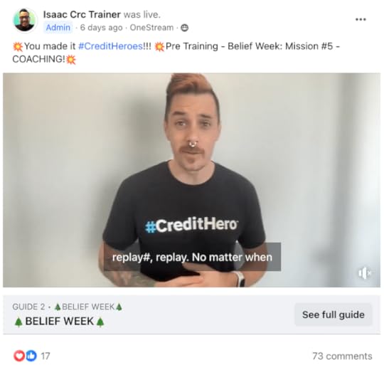credit hero challenge review pre-training