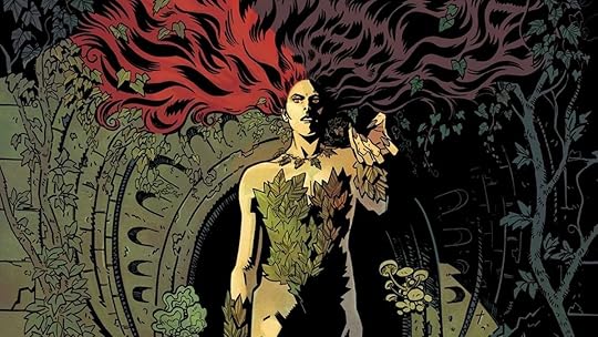 Pamela Isley, the eco-terrorist and Batman villain called Poison Ivy, as she appears in modern DC Comics.