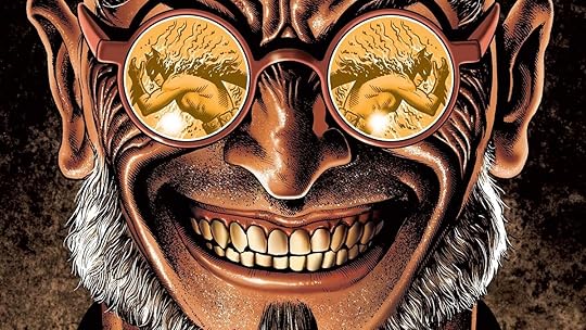 The mad Professor Hugo Strange, both a doctor and an inmate in DC Comics' Arkham Asylum.