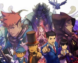 Professor Layton vs. Phoenix Wright Ace Attorney