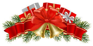 A Christmas motif of bells