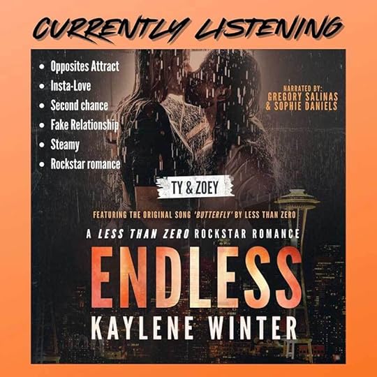 Get Endless audiobook for only $6.99 through the end of the year 