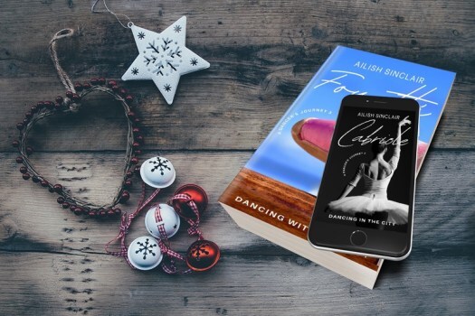 A Dancer's Journey series by Ailish Sinclair