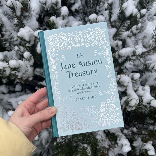 The Jane Austen Treasury: A Collection of Fascinating Insights into Her Life, Her Time and Her Novels by Janet Todd