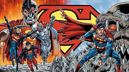 The Death and Return of Superman, art by Dan Jurgens and Jerry Ordway.