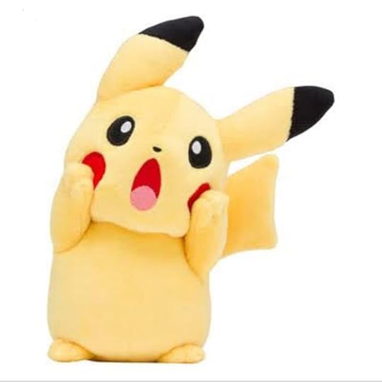Pokemon Munch The Scream Plush 2