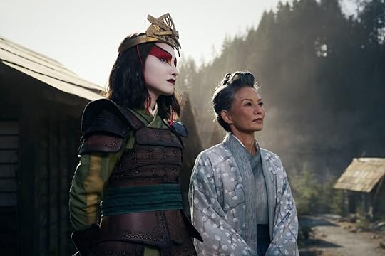 Avatar the Last Airbender Netflix live-action Suki and Yukari