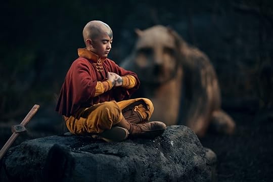 Avatar the Last Airbender Netflix live-action Aang