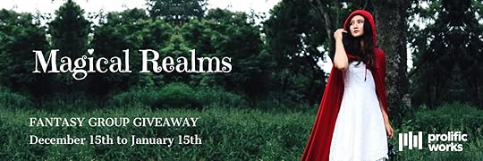 Magical Realms - Ends 1/15 - MG,YA,Romance,