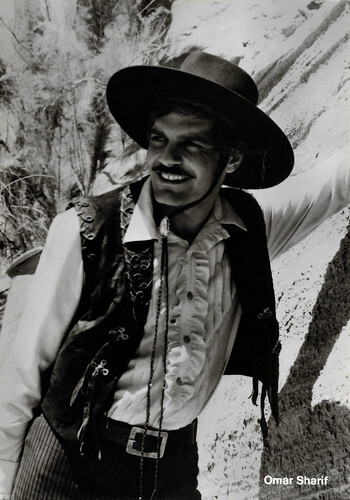 Omar Sharif in MacKenna's Gold (1969)