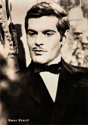 Omar Sharif in Funny Girl (1968)
