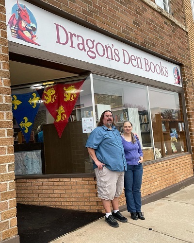 Grand Opening Dragons Den