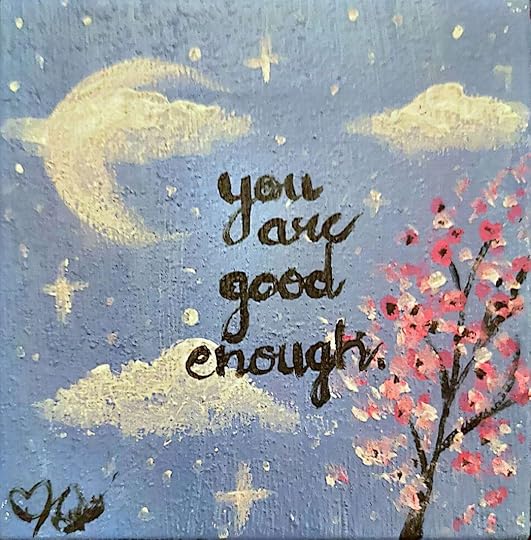 Visual motivators help Ayah keep going! © 2022 Ayah Yasser
