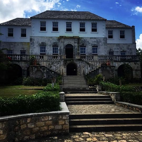 Trenise at Rose Hall, one of the most famous Great Houses in all of Jamaica. Trenise's Jamaican heritage is very important to her and also informs a lot of her writing. Photo Credit: © Trenise Ferreira
