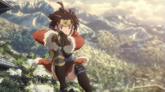 Kabaneri of the Iron Fortress anime wit studio