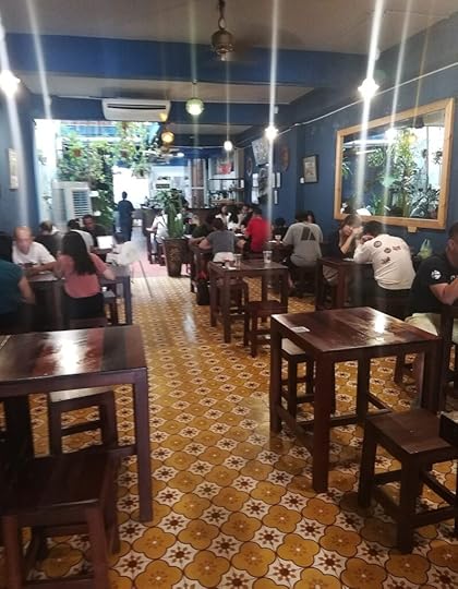 Toh Soon Cafe and other cafes in Penang for cooling drinks and brunch. The Backpacking Housewife