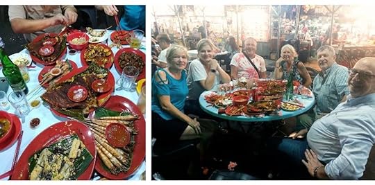 Penang Food Fest Food Court. The Backpacking Housewife