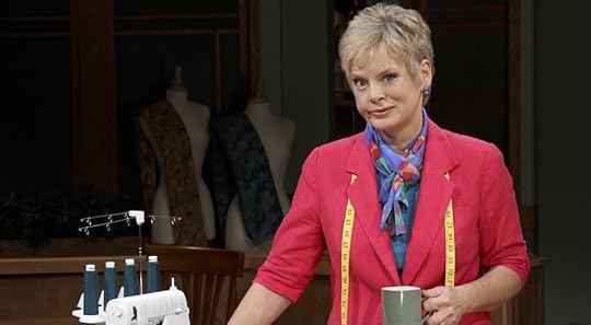 Nancy Zieman on the Set of the Sewing With Nancy Television Show at PBS Wisconsin in Madison
