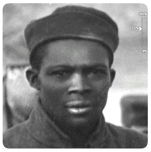 Man on Blackwell's Island, 1896