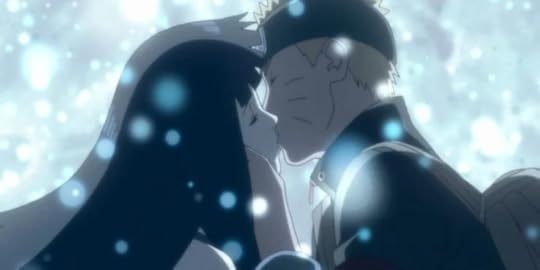 Naruto Uzumaki & Hinata Hyuga (Naruto) couple anime