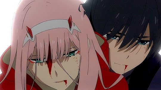 Hiro & Zero Two (Darling in the Franxx) couple anime