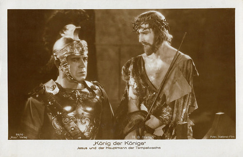 H.B. Warner in The King of Kings (1927)