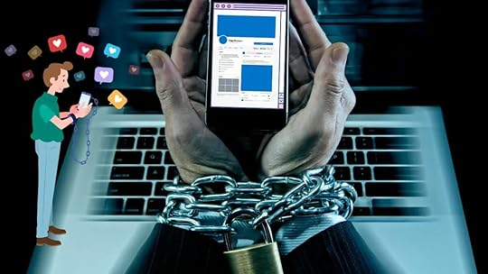 addicted to social media