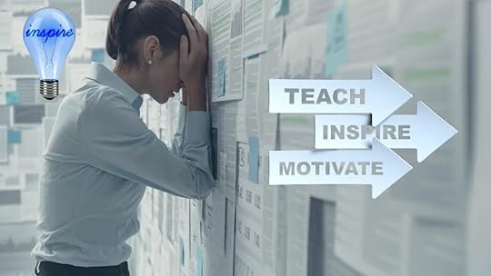 accepting failure and stay inspired