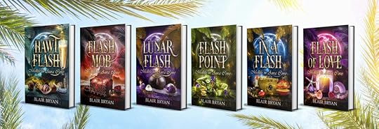 Midlife in Aura Cove a Paranormal Women's Fiction Series by Blair Bryan