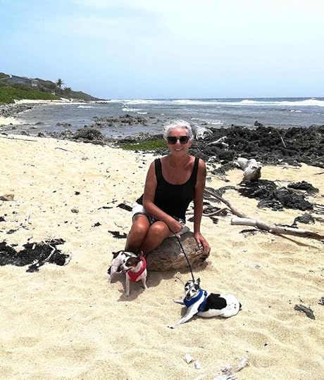 A two week long housesitting and looking after two sweet doggies in the Caribbean. The Backpacking Housewife.