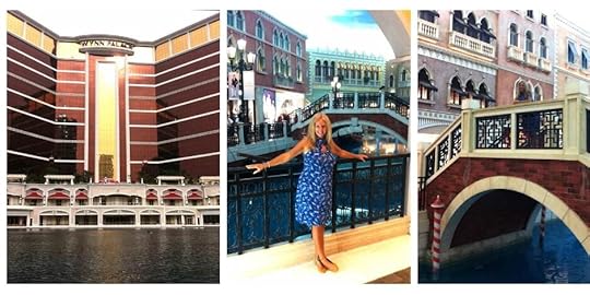 The Wynn Hotel and The Venetian Macao