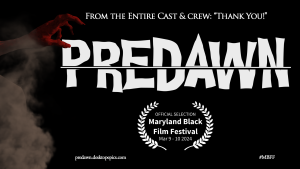 OFFICIAL SELECTION - Maryland Black Film Festival