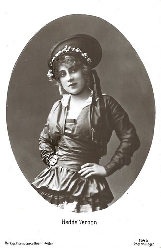 Hedda Vernon