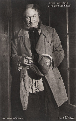 Emil Jannings in Kollege Crampton