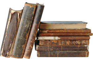 Horror books now considered classics.