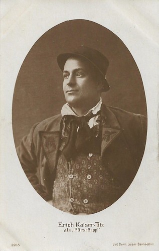 Erich Kaiser-Titz as Fürst Seppl (1915)